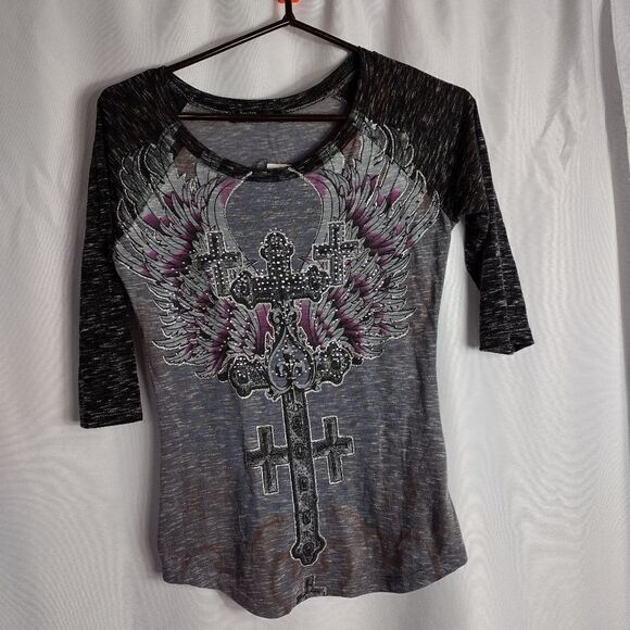 Angels and Diamonds tee - Picture 1 of 7